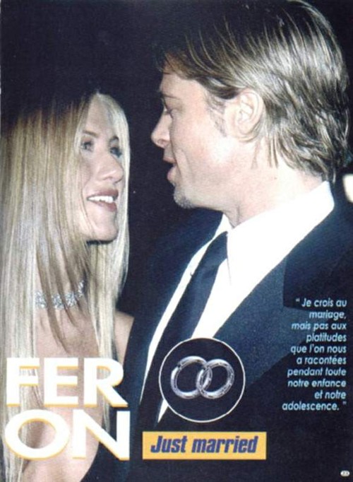 倾世之恋——詹妮弗安妮斯顿与布拉德皮特