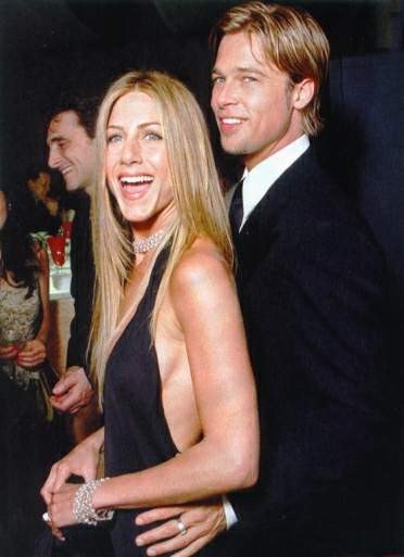 倾世之恋——詹妮弗安妮斯顿与布拉德皮特