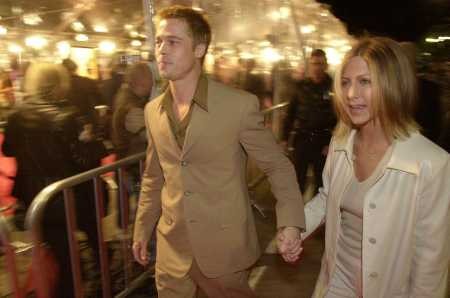 倾世之恋——詹妮弗安妮斯顿与布拉德皮特