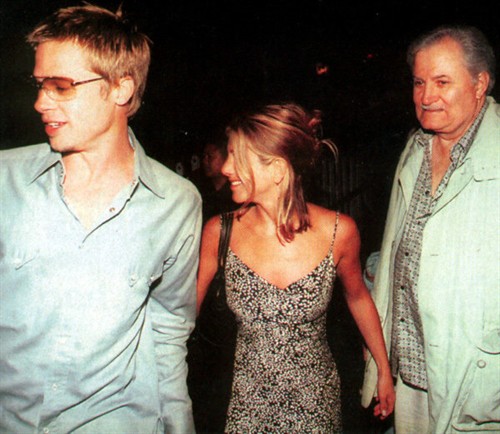 倾世之恋——詹妮弗安妮斯顿与布拉德皮特