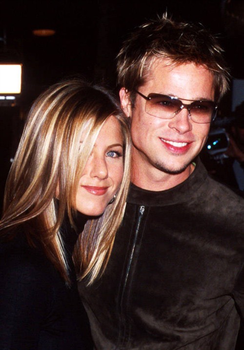 倾世之恋——詹妮弗安妮斯顿与布拉德皮特