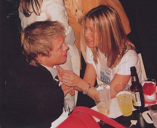 倾世之恋——詹妮弗安妮斯顿与布拉德皮特