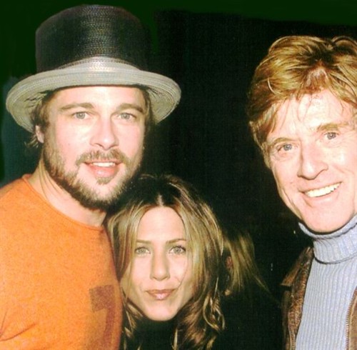 倾世之恋——詹妮弗安妮斯顿与布拉德皮特