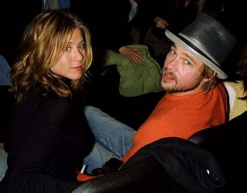 倾世之恋——詹妮弗安妮斯顿与布拉德皮特