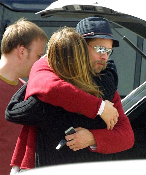 倾世之恋——詹妮弗安妮斯顿与布拉德皮特