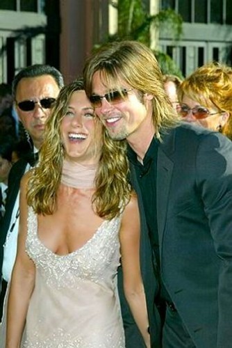 倾世之恋——詹妮弗安妮斯顿与布拉德皮特