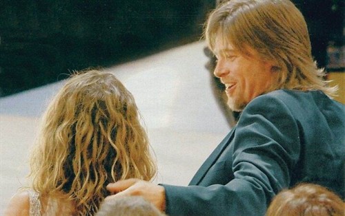 倾世之恋——詹妮弗安妮斯顿与布拉德皮特