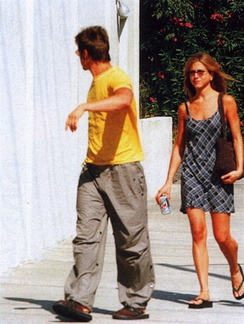 倾世之恋——詹妮弗安妮斯顿与布拉德皮特