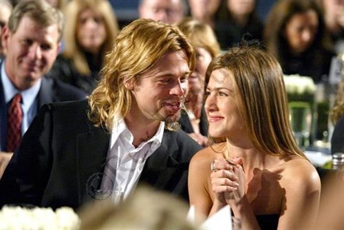 倾世之恋——詹妮弗安妮斯顿与布拉德皮特