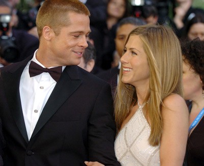 倾世之恋——詹妮弗安妮斯顿与布拉德皮特