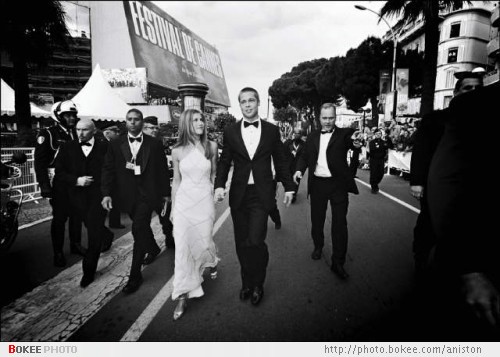 倾世之恋——詹妮弗安妮斯顿与布拉德皮特