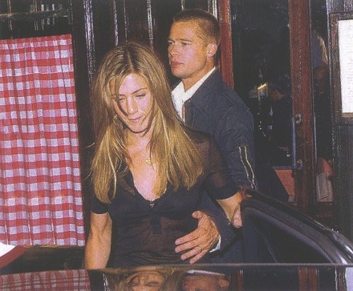 倾世之恋——詹妮弗安妮斯顿与布拉德皮特