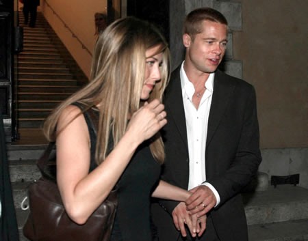 倾世之恋——詹妮弗安妮斯顿与布拉德皮特