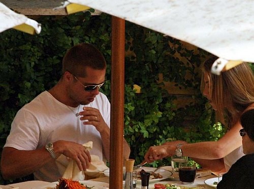 倾世之恋——詹妮弗安妮斯顿与布拉德皮特