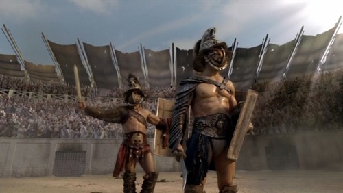 《斯巴达克斯:血与沙》:过瘾,给力,再期待