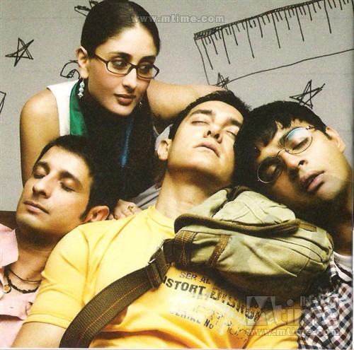 三傻大闹宝莱坞&录取通知