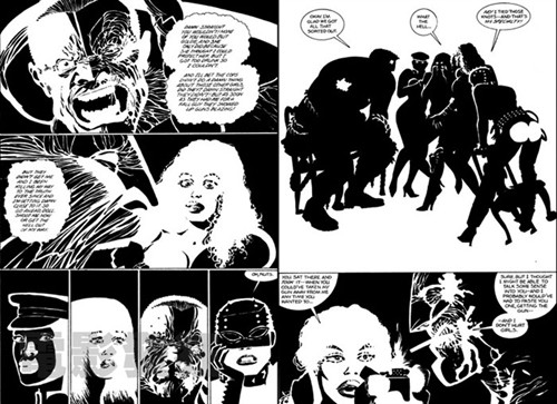 [sin city]原版漫画 罪恶之城; [sin city]原版漫画; [sin city]原版