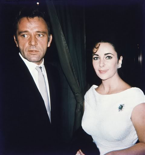 烈爱灼人-伊丽莎白·泰勒和理查·伯顿12年情