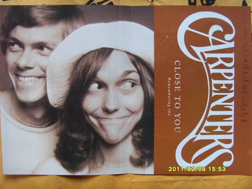 (木匠<em>兄妹</em>)<em>卡朋特</em>乐队 :<em>昨日</em>重现 世界之颠