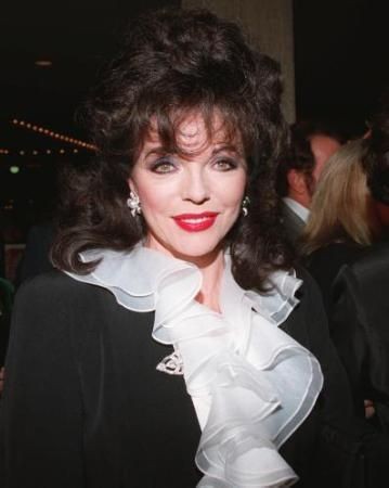 Joancollins,danicacollins 好莱坞的英国荡妇---joan collins