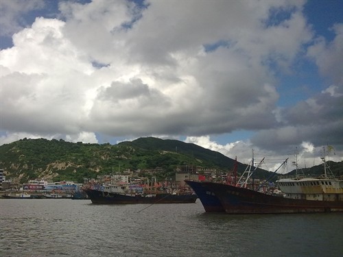去年夏天、宁静的海--浙江象山拍摄手记 天津卫