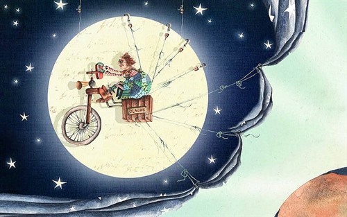 Holly Clifton 儿童绘本插画 童年往事 电影