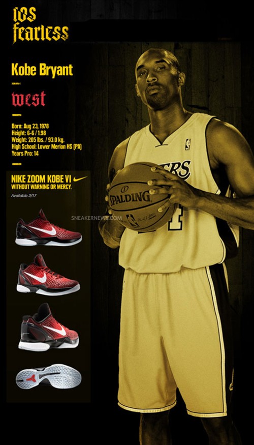 Nike签约球星2011 NBA全明星赛着用鞋款完整