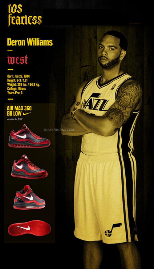 Nike签约球星2011 NBA全明星赛着用鞋款完整