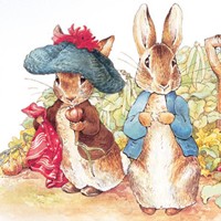 群组游园会专题帖--寻找动漫中的兔子!