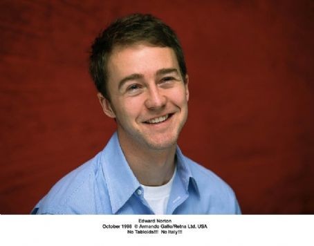 萌叔Edward Norton的花样年华 爱德华·诺顿 E