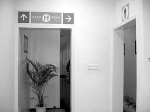 赵世平的诗歌:是谁进错厕所?