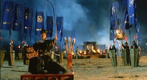 《战神传说》,画面精致武指好,爱情传说更迷人