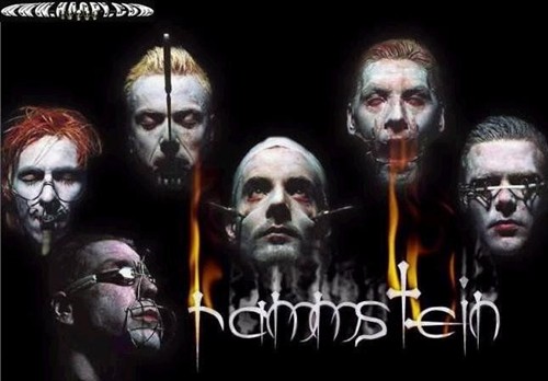 德国战车(rammstein)