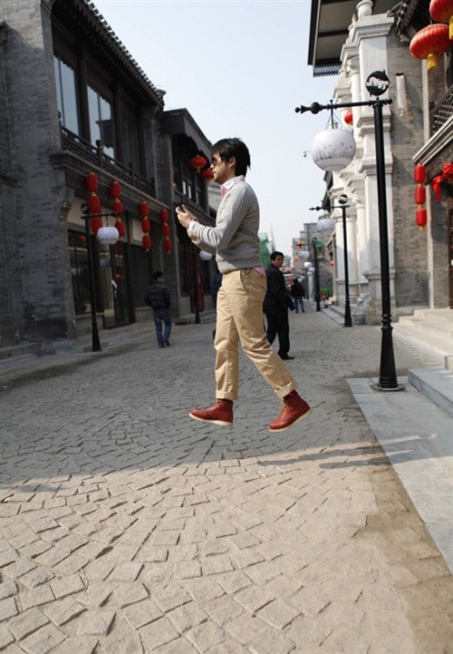 国产悬浮哥~长胡子的求围观! only photography