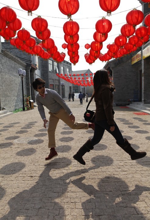 国产悬浮哥~长胡子的求围观!