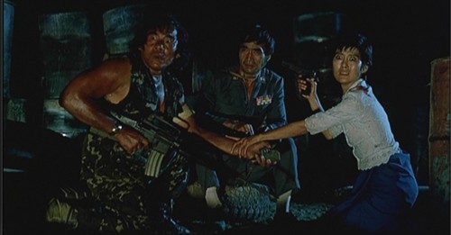 1986 黄昏战士 英雄无泪 ,初现吴宇森动作暴力之美,主演:林正英,高雄!