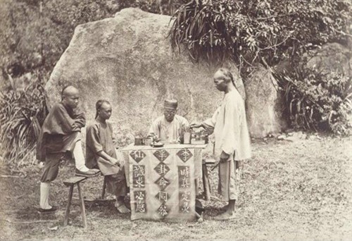 穿越时空!形形色色的算命先生