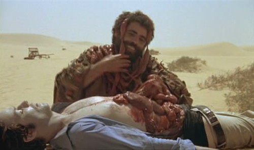 两个男人和一片沙漠---------------《我像疯马一样行走》