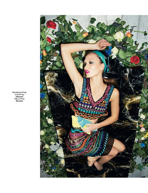 组图:Karlie Kloss AnOther 春夏<em>大片</em> <em>窈窕淑女</em>气
