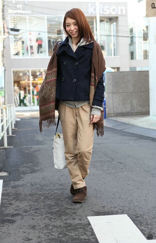 组图:日本时尚型人潮流街拍第二辑