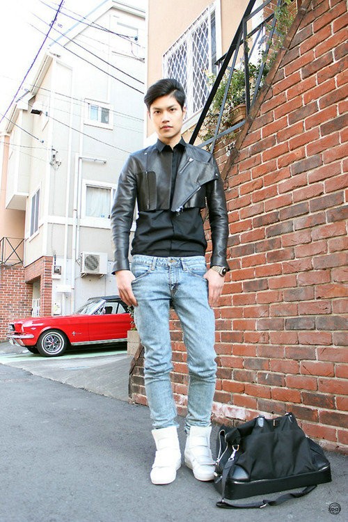 时尚型人潮流街拍第二辑 像明星那样穿衣服 电