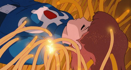 (蓝光风云)《风之谷》日a蓝光碟截图点评