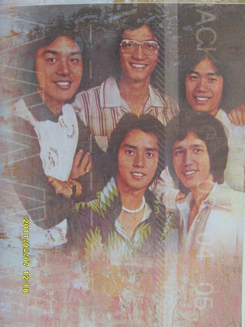 温拿乐队，不败的神话，永恒的传奇 !