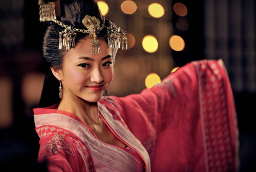 准备写景甜的田夕… – 《战国》影评