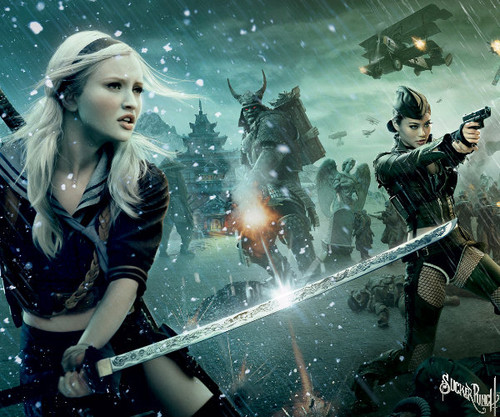 《<em>美少女特工队</em>》性感萝莉的双重幻想,有胸也