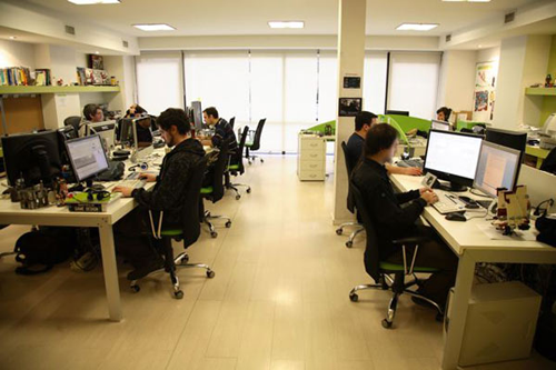 20家公司的超酷办公室 理想国度 电影