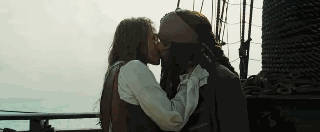 电影中最浪漫的吻戏 kiss me,darling