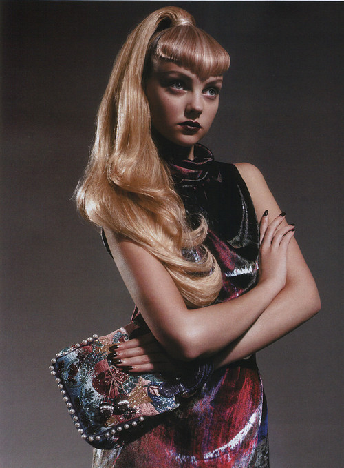 heather marks by luciana val & franco musso for numero #66 july