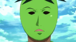 甩头发动态表情图片