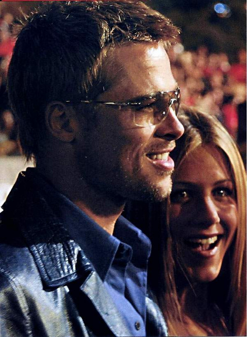 倾世之恋——詹妮弗安妮斯顿与布拉德皮特